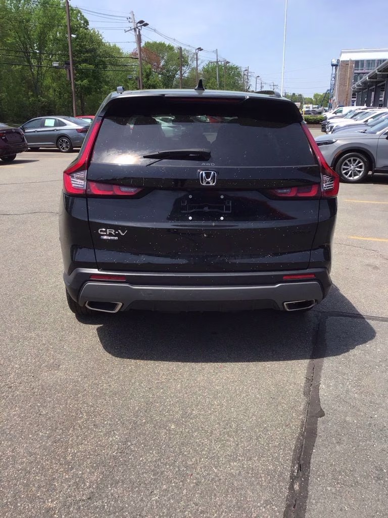 2024 Black Honda CR-V Hybrid Sport AWD SUV