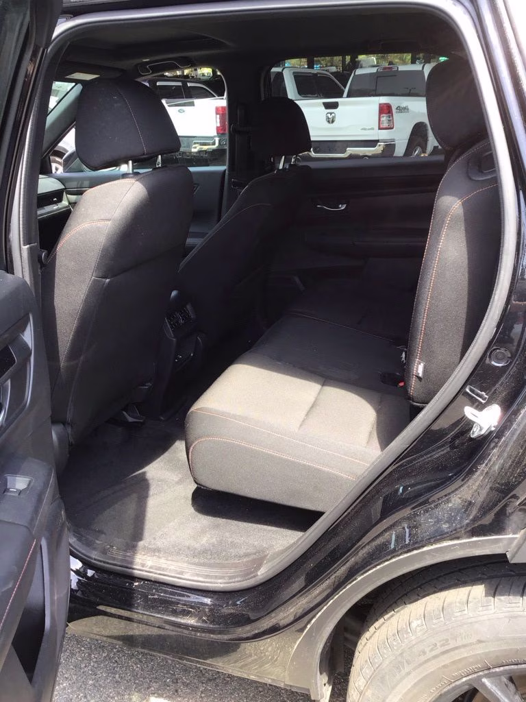 2024 Black Honda CR-V Hybrid Sport AWD SUV