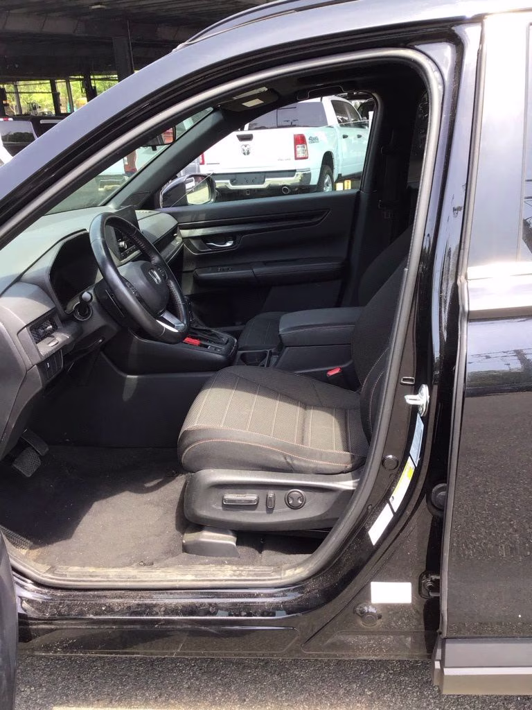 2024 Black Honda CR-V Hybrid Sport AWD SUV