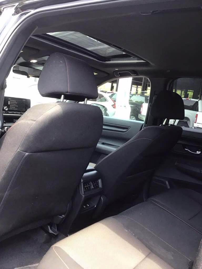 2024 Black Honda CR-V Hybrid Sport AWD SUV