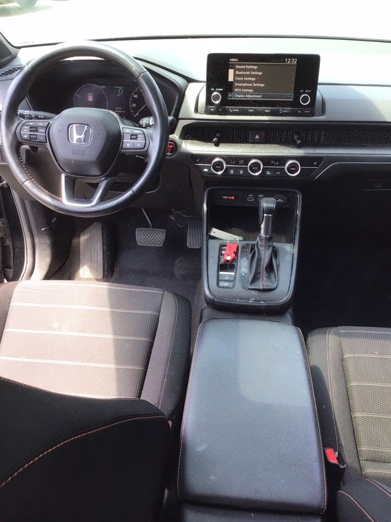 2024 Black Honda CR-V Hybrid Sport AWD SUV