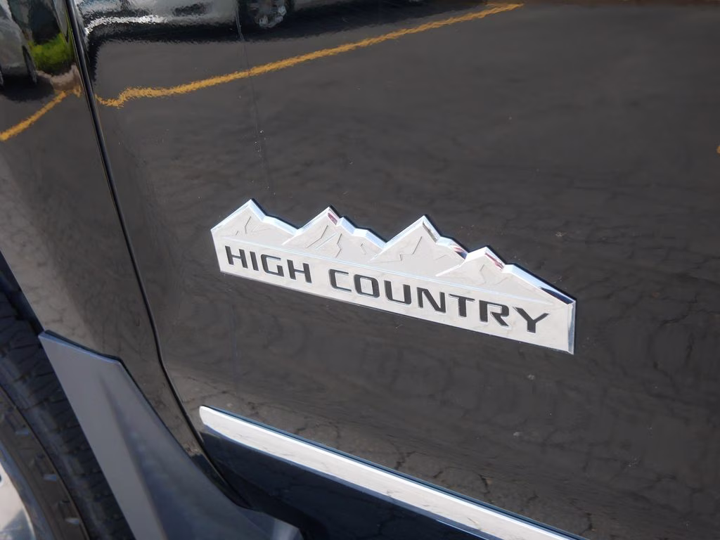 2016 Black Chevrolet Silverado 3500HD High Country 4X4 Truck