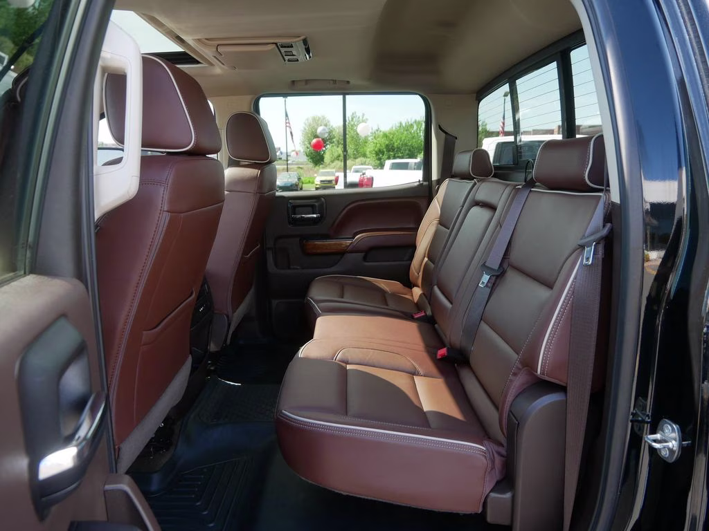 2016 Black Chevrolet Silverado 3500HD High Country 4X4 Truck