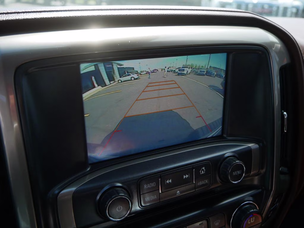 2016 Black Chevrolet Silverado 3500HD High Country 4X4 Truck