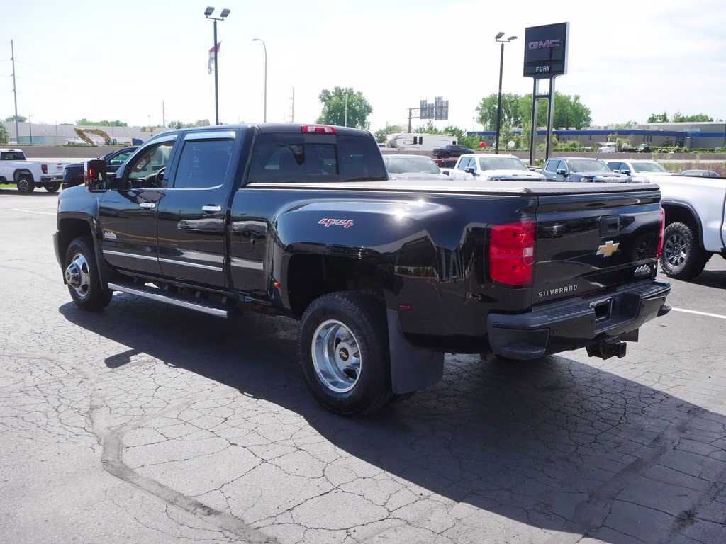 2016 Black Chevrolet Silverado 3500HD High Country 4X4 Truck