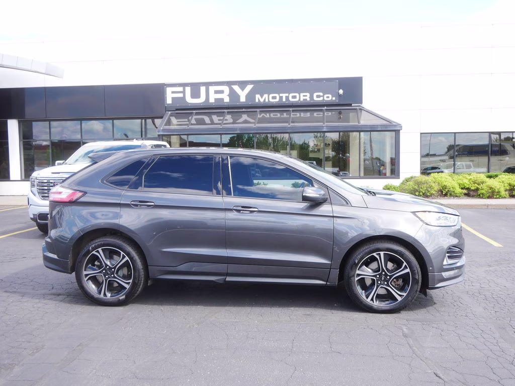 2019 Magnetic Metallic Ford Edge ST AWD SUV