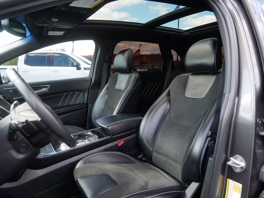 2019 Magnetic Metallic Ford Edge ST AWD SUV