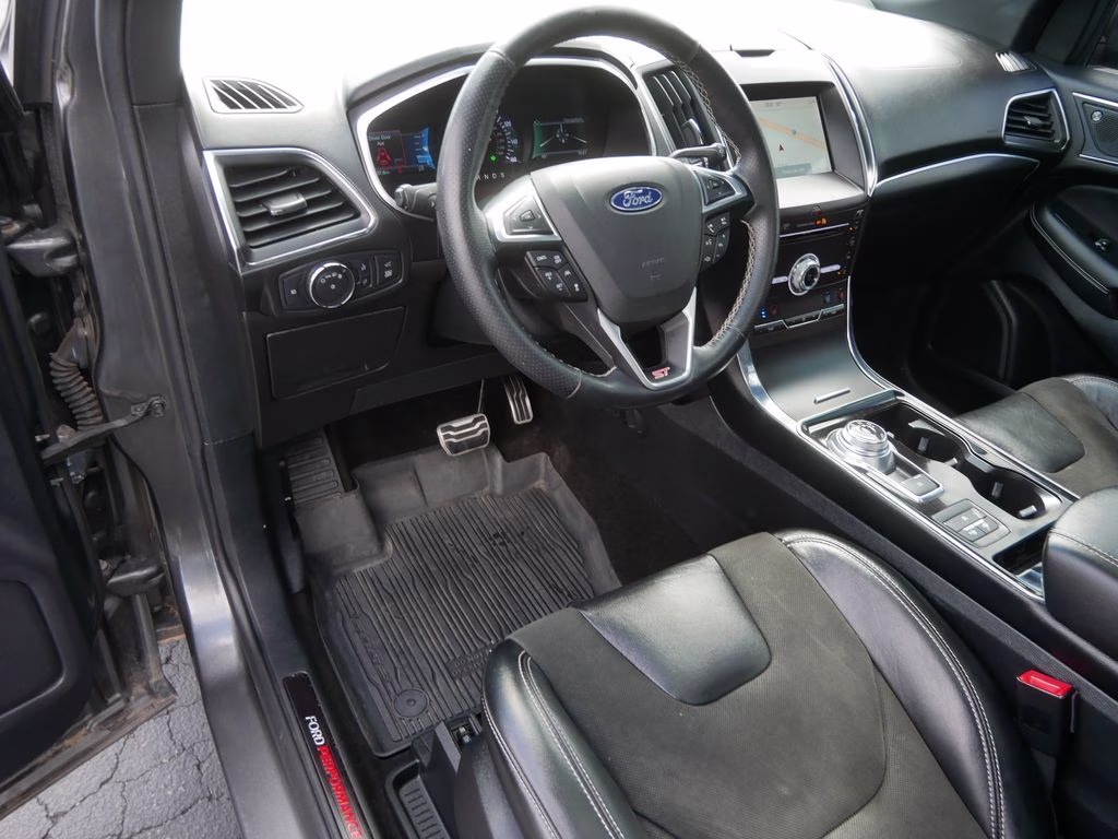 2019 Magnetic Metallic Ford Edge ST AWD SUV