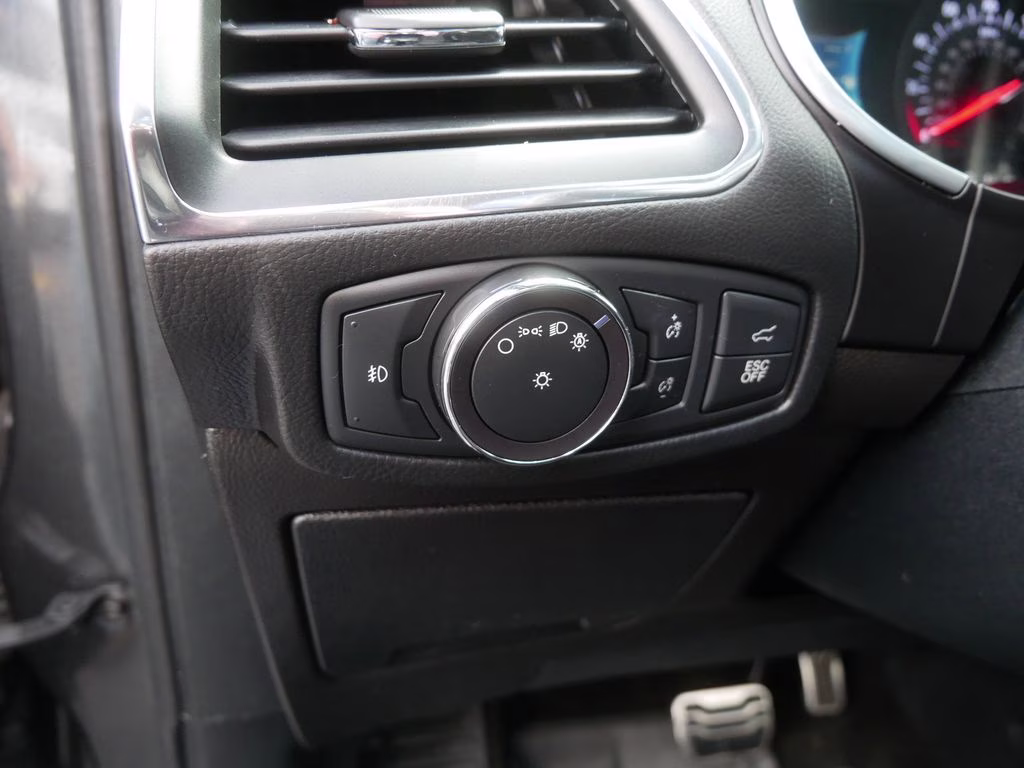 2019 Magnetic Metallic Ford Edge ST AWD SUV