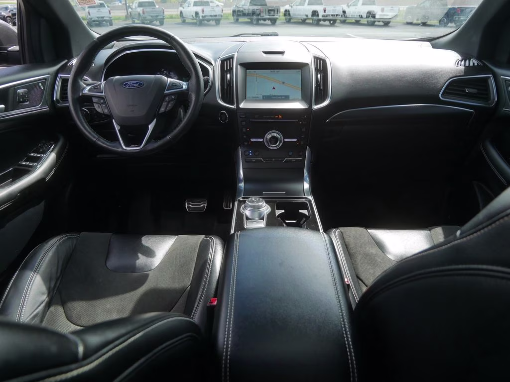 2019 Magnetic Metallic Ford Edge ST AWD SUV