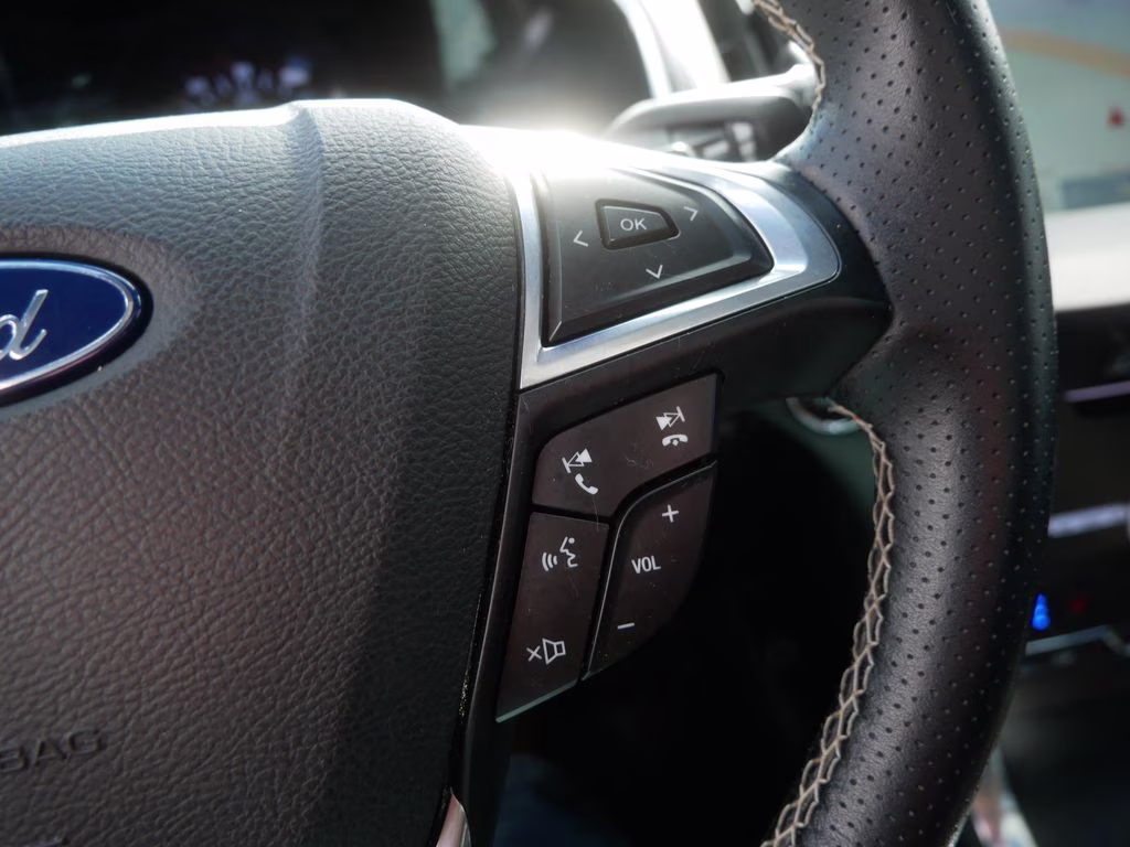 2019 Magnetic Metallic Ford Edge ST AWD SUV
