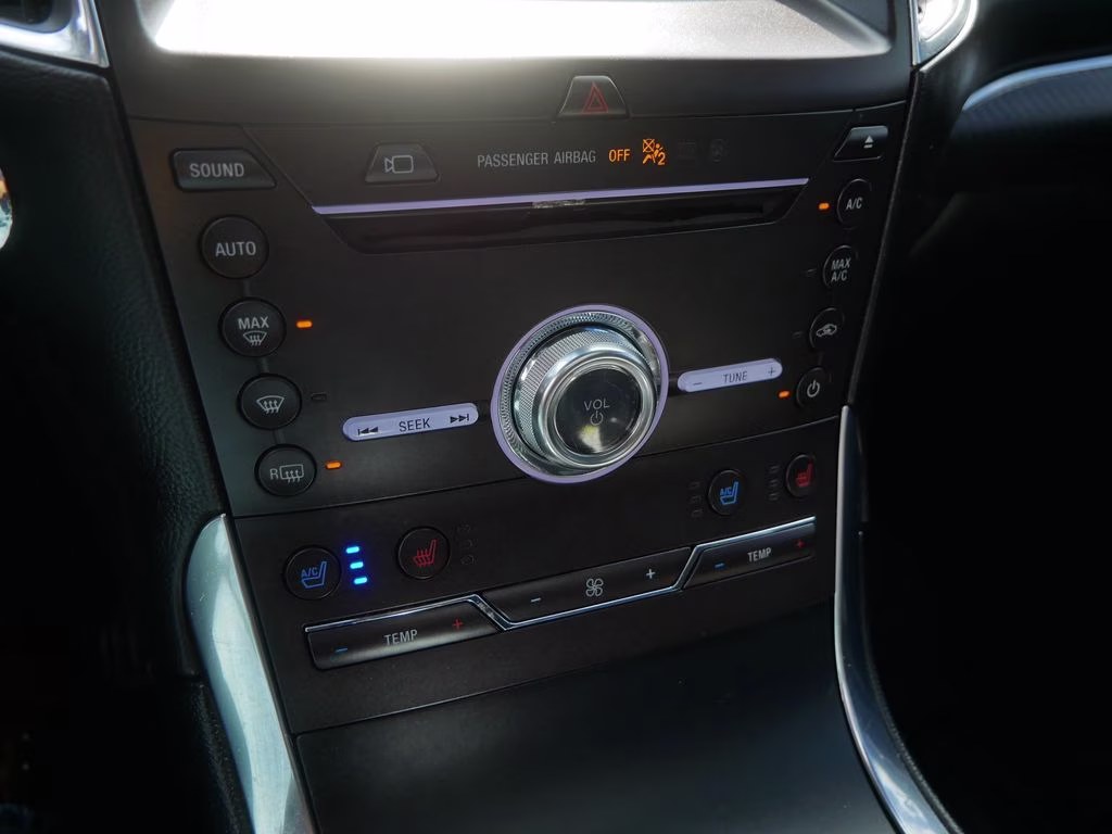 2019 Magnetic Metallic Ford Edge ST AWD SUV