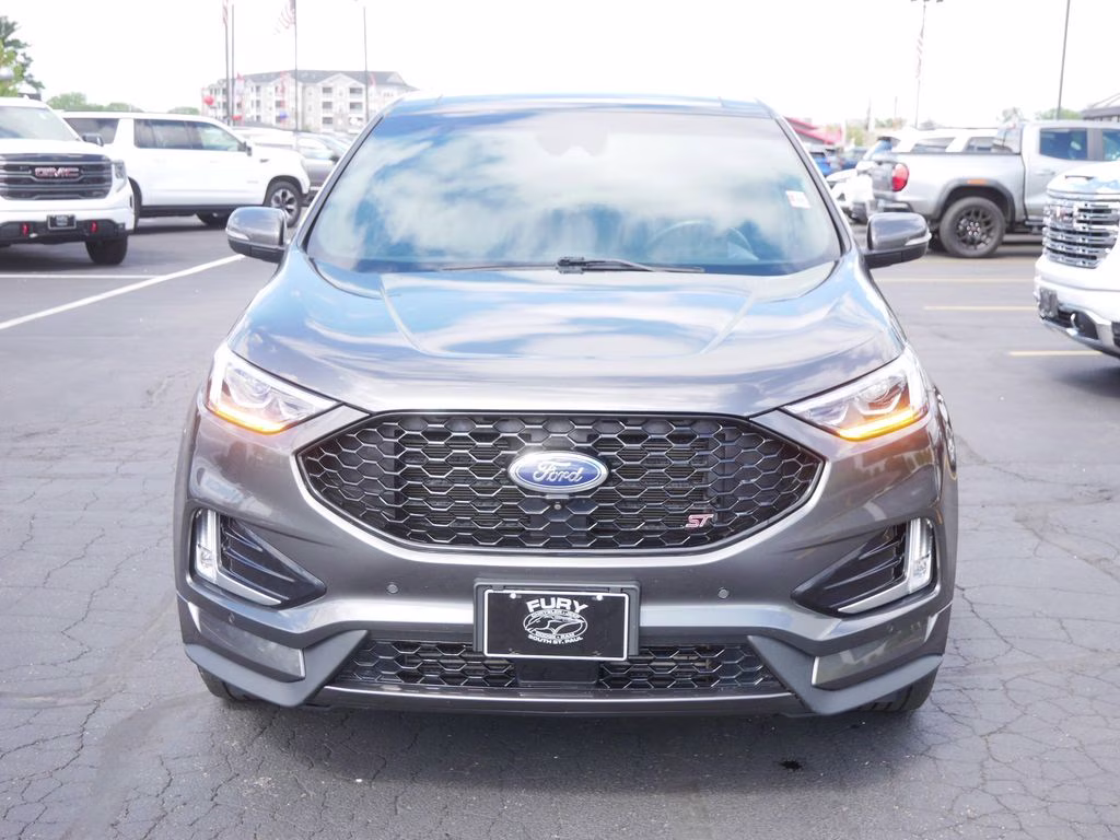 2019 Magnetic Metallic Ford Edge ST AWD SUV