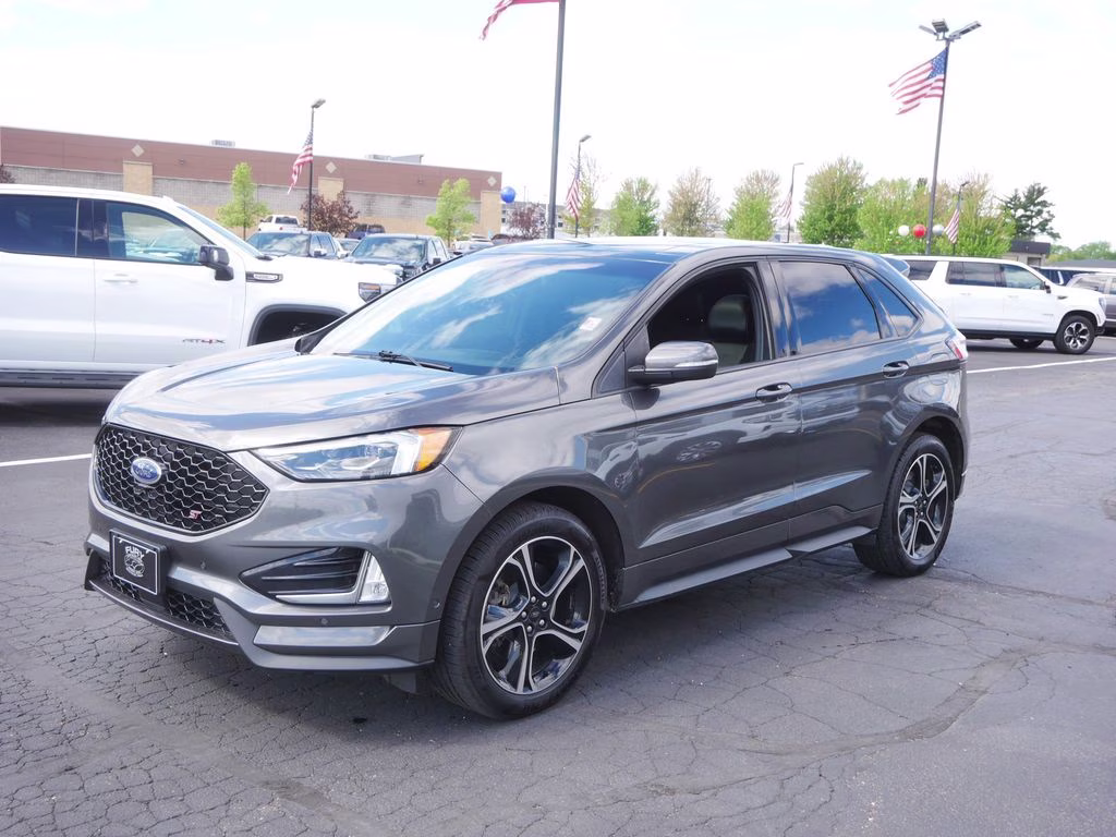 2019 Magnetic Metallic Ford Edge ST AWD SUV