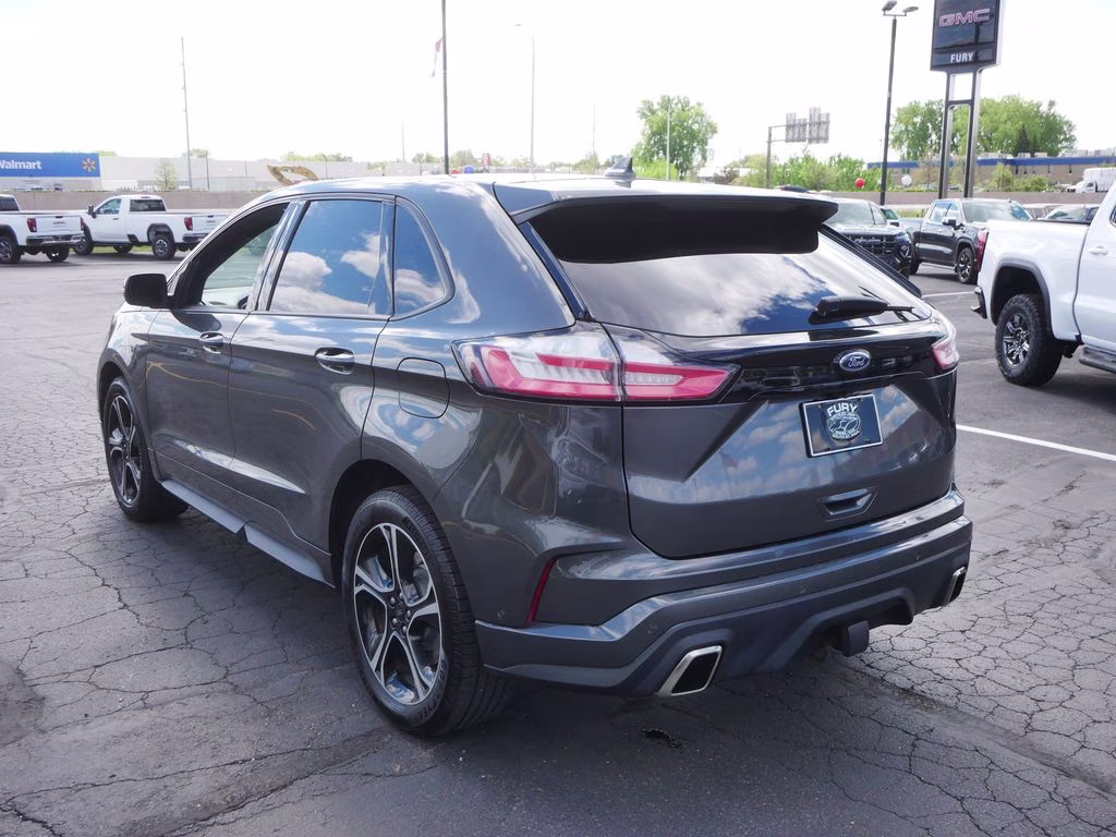 2019 Magnetic Metallic Ford Edge ST AWD SUV