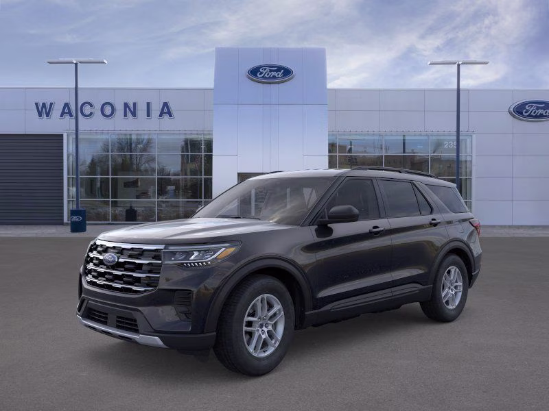 2026 Agate Black Metallic Ford Explorer Active 4X4 SUV