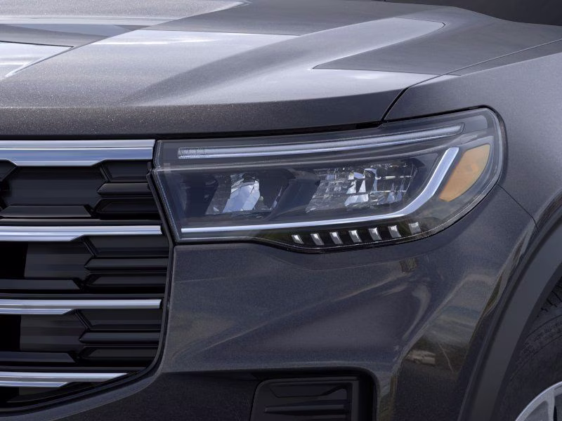 2026 Agate Black Metallic Ford Explorer Active 4X4 SUV