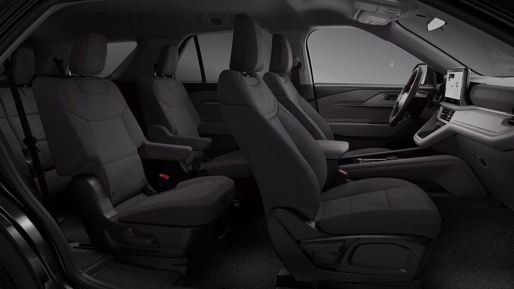 2026 Agate Black Metallic Ford Explorer Active 4X4 SUV