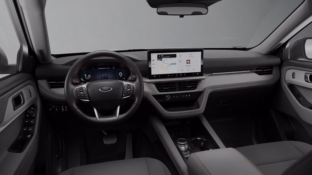 2026 Agate Black Metallic Ford Explorer Active 4X4 SUV