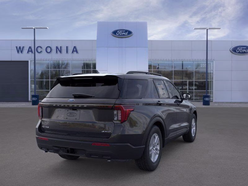 2026 Agate Black Metallic Ford Explorer Active 4X4 SUV