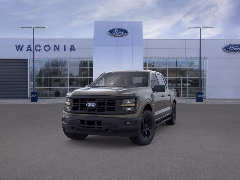 2026 Marsh Gray Ford F-150 STX 4X4 Truck