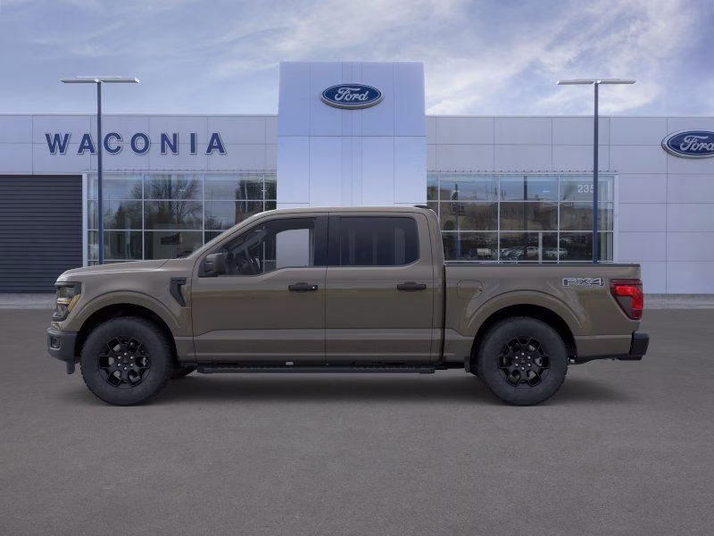 2026 Marsh Gray Ford F-150 STX 4X4 Truck