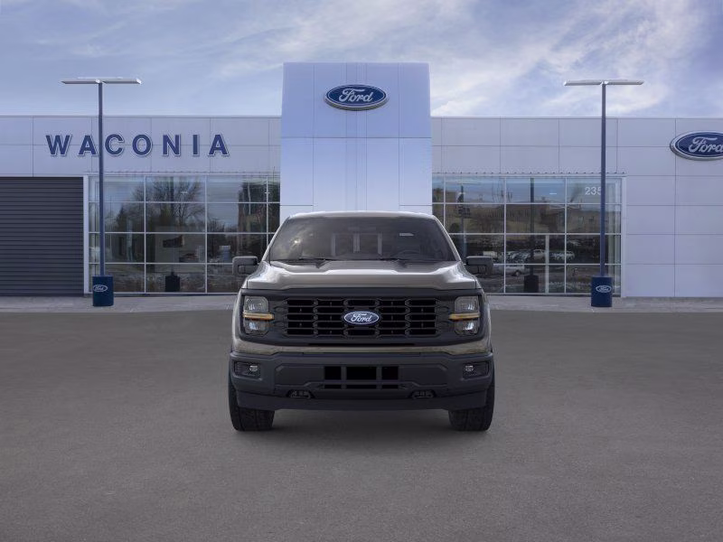 2026 Marsh Gray Ford F-150 STX 4X4 Truck