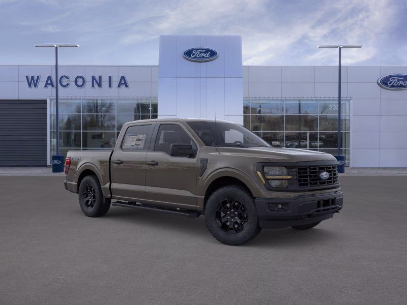 2026 Marsh Gray Ford F-150 STX 4X4 Truck