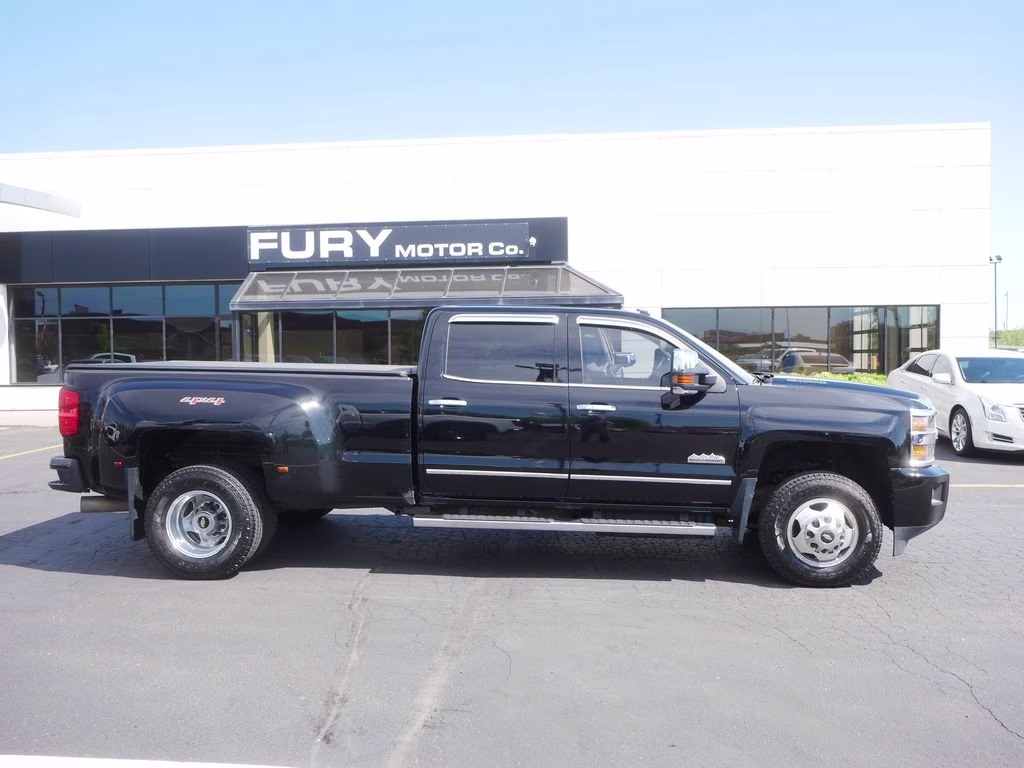 2016 Black Chevrolet Silverado 3500HD High Country 4X4 Truck