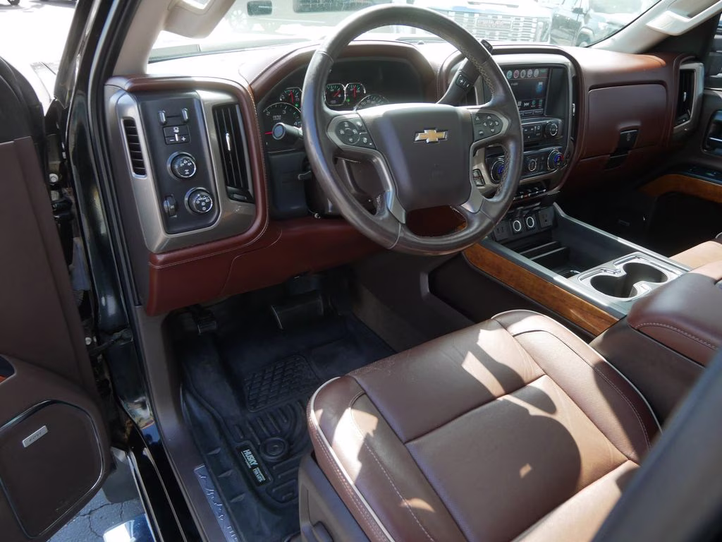 2016 Black Chevrolet Silverado 3500HD High Country 4X4 Truck