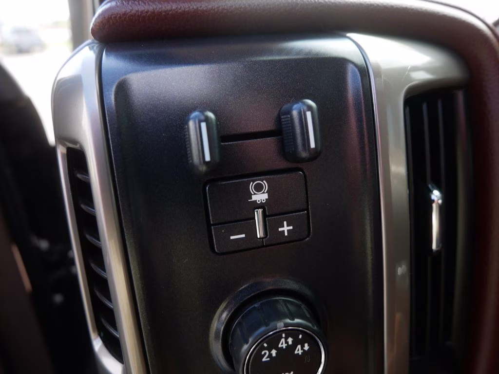 2016 Black Chevrolet Silverado 3500HD High Country 4X4 Truck