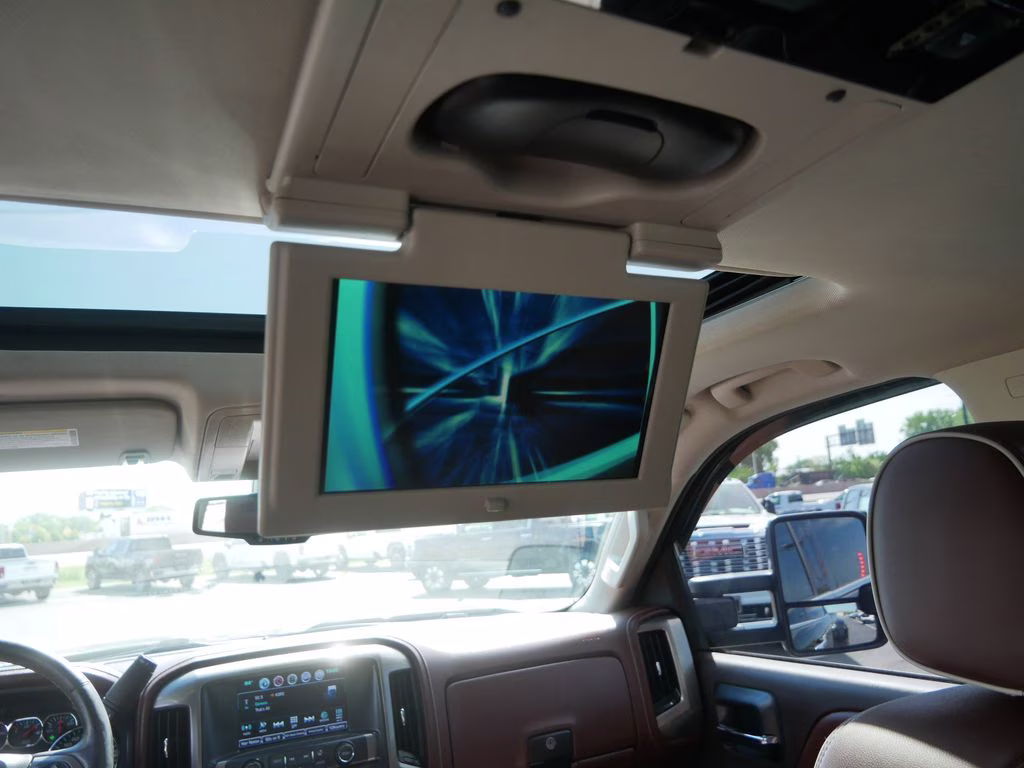 2016 Black Chevrolet Silverado 3500HD High Country 4X4 Truck