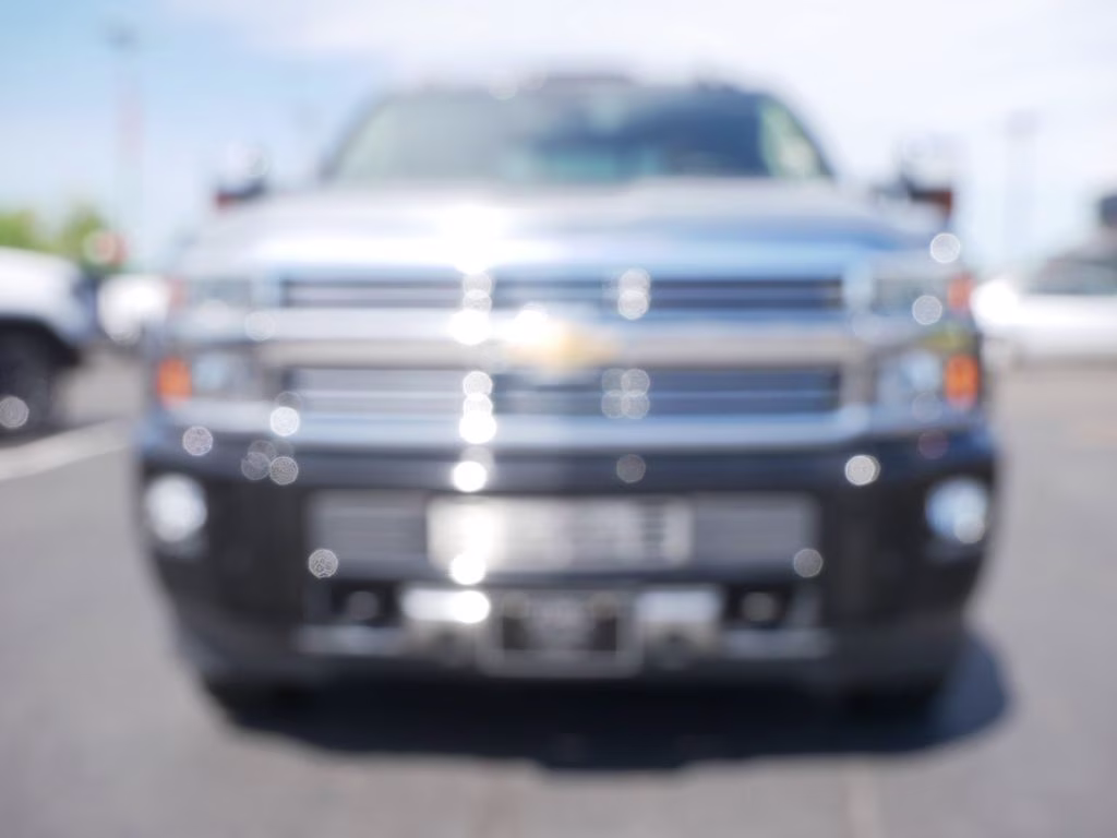 2016 Black Chevrolet Silverado 3500HD High Country 4X4 Truck