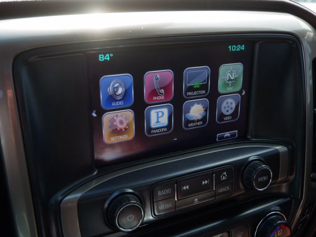 2016 Black Chevrolet Silverado 3500HD High Country 4X4 Truck