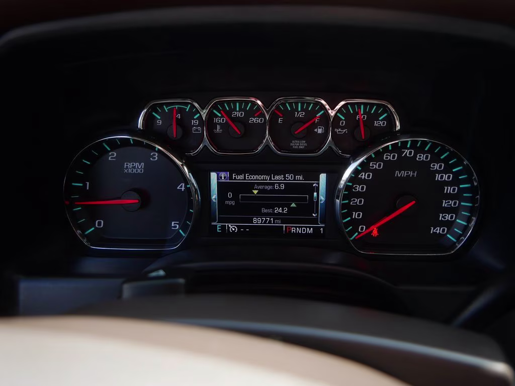 2016 Black Chevrolet Silverado 3500HD High Country 4X4 Truck