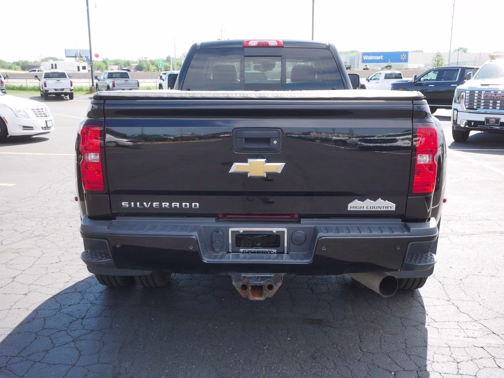 2016 Black Chevrolet Silverado 3500HD High Country 4X4 Truck