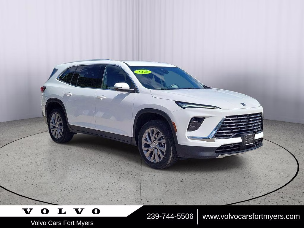 2025 Summit White Buick Enclave Preferred FWD SUV
