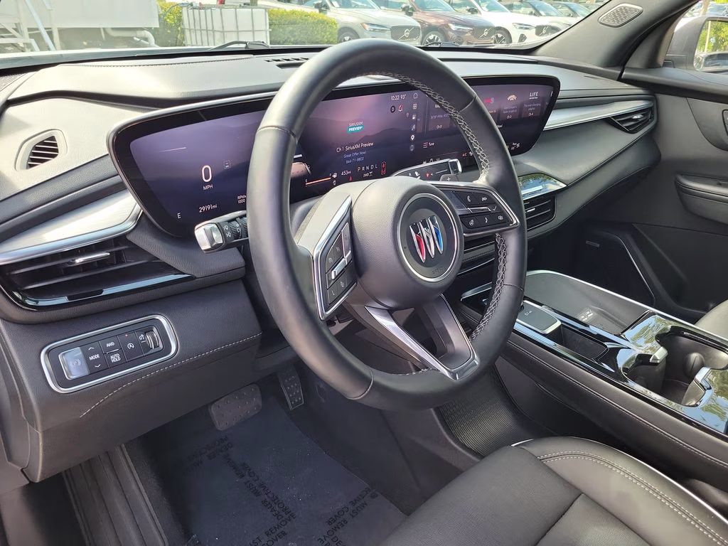 2025 Summit White Buick Enclave Preferred FWD SUV