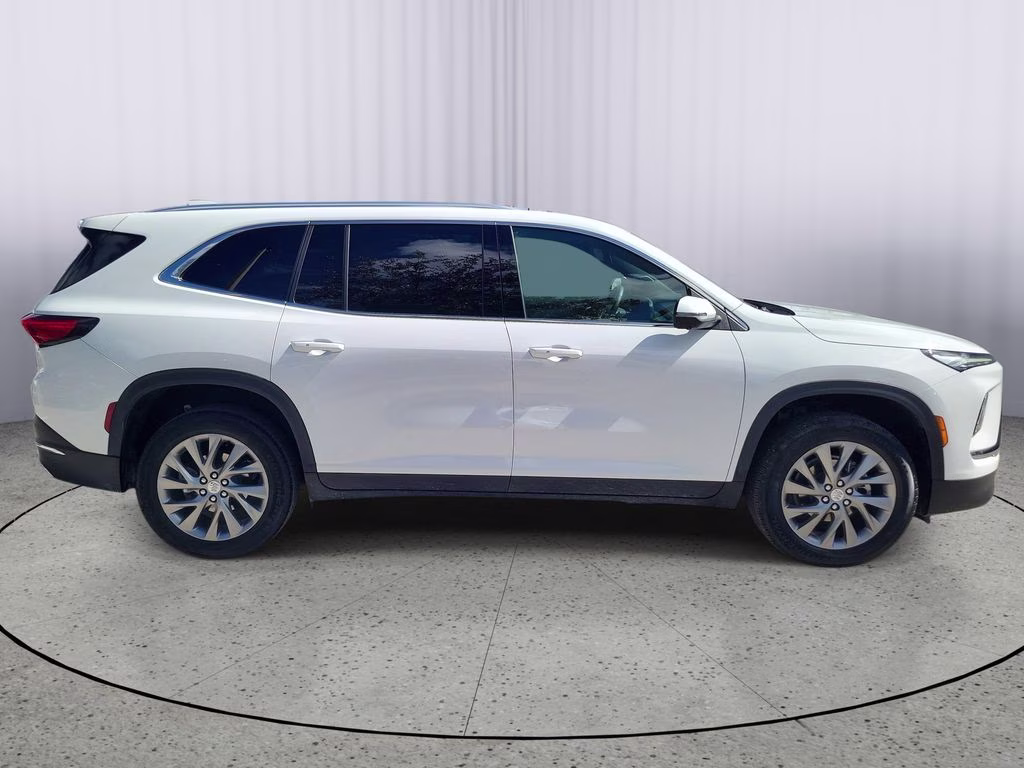 2025 Summit White Buick Enclave Preferred FWD SUV