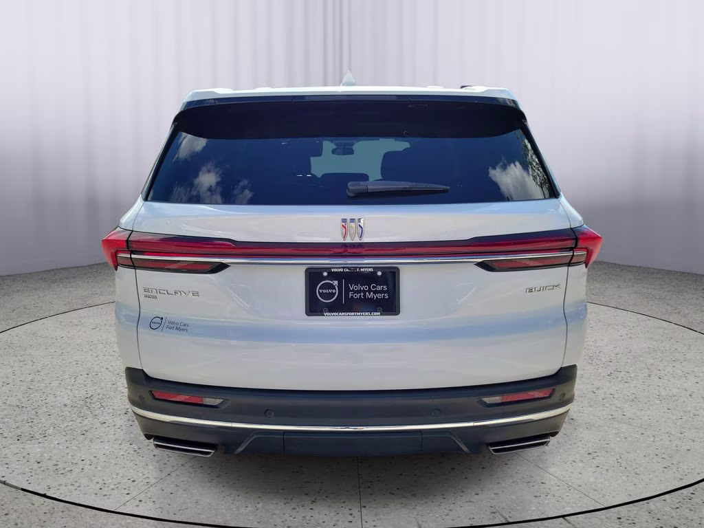 2025 Summit White Buick Enclave Preferred FWD SUV