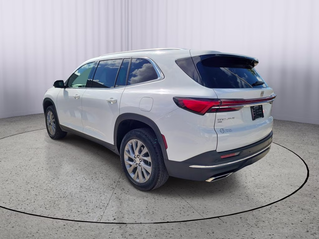 2025 Summit White Buick Enclave Preferred FWD SUV