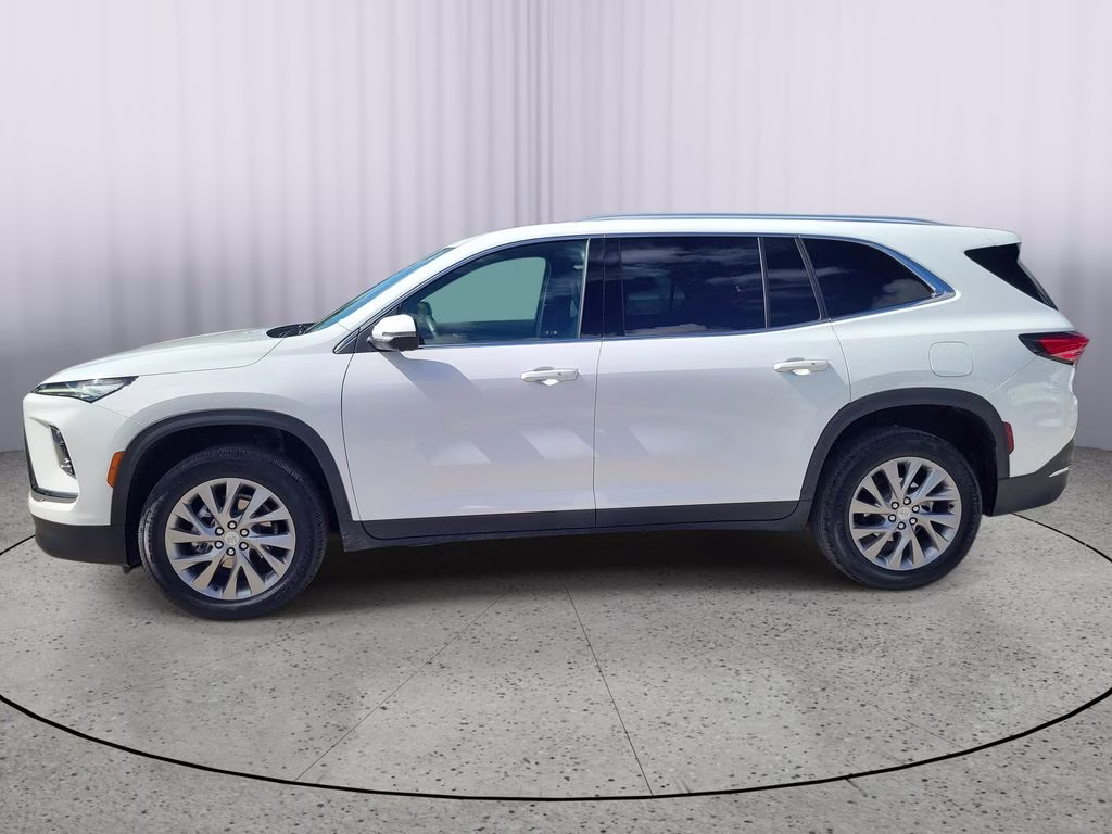 2025 Summit White Buick Enclave Preferred FWD SUV