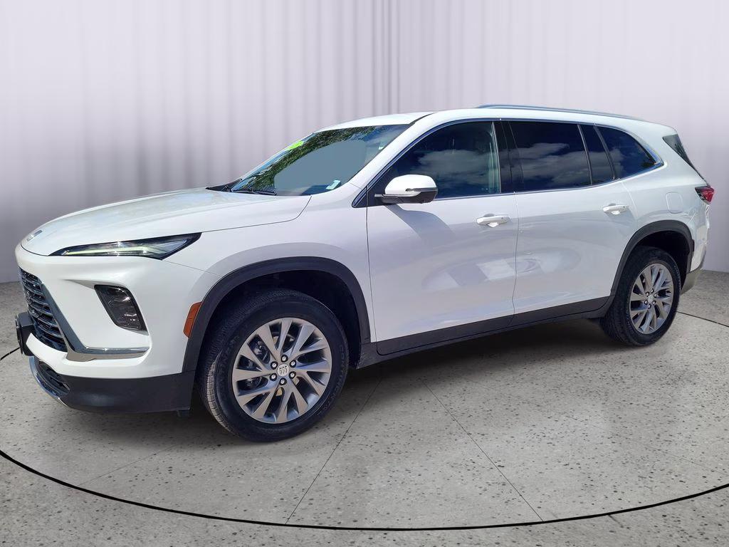 2025 Summit White Buick Enclave Preferred FWD SUV
