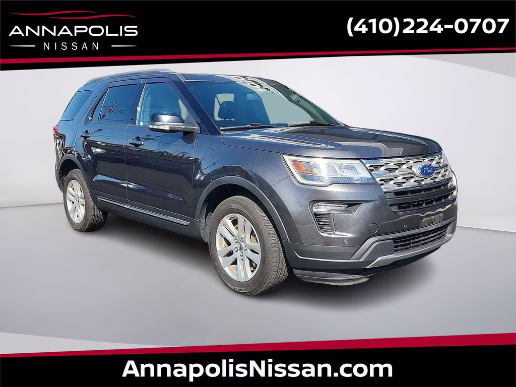 2018 Magnetic Ford Explorer XLT 4X4 SUV