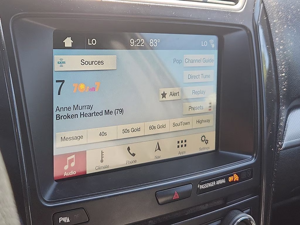 2018 Magnetic Ford Explorer XLT 4X4 SUV