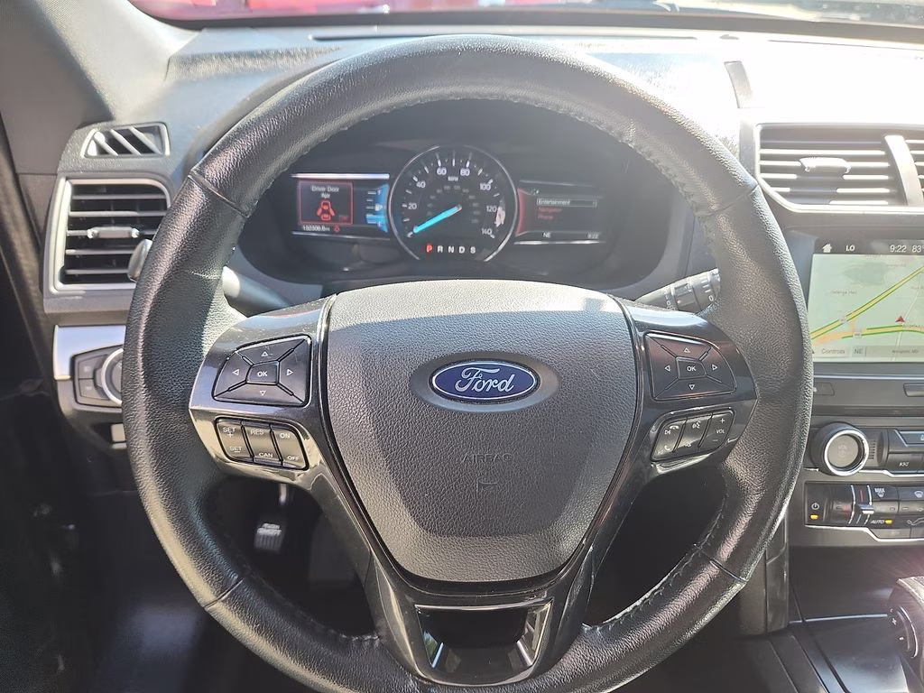2018 Magnetic Ford Explorer XLT 4X4 SUV