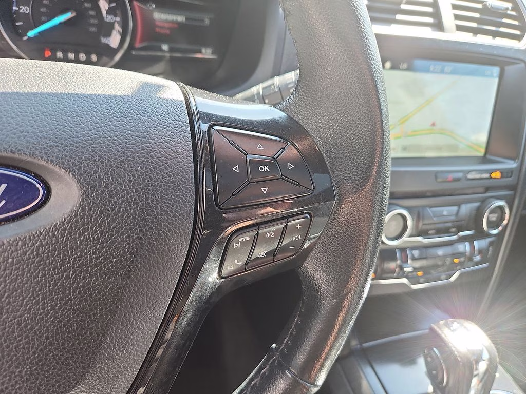 2018 Magnetic Ford Explorer XLT 4X4 SUV