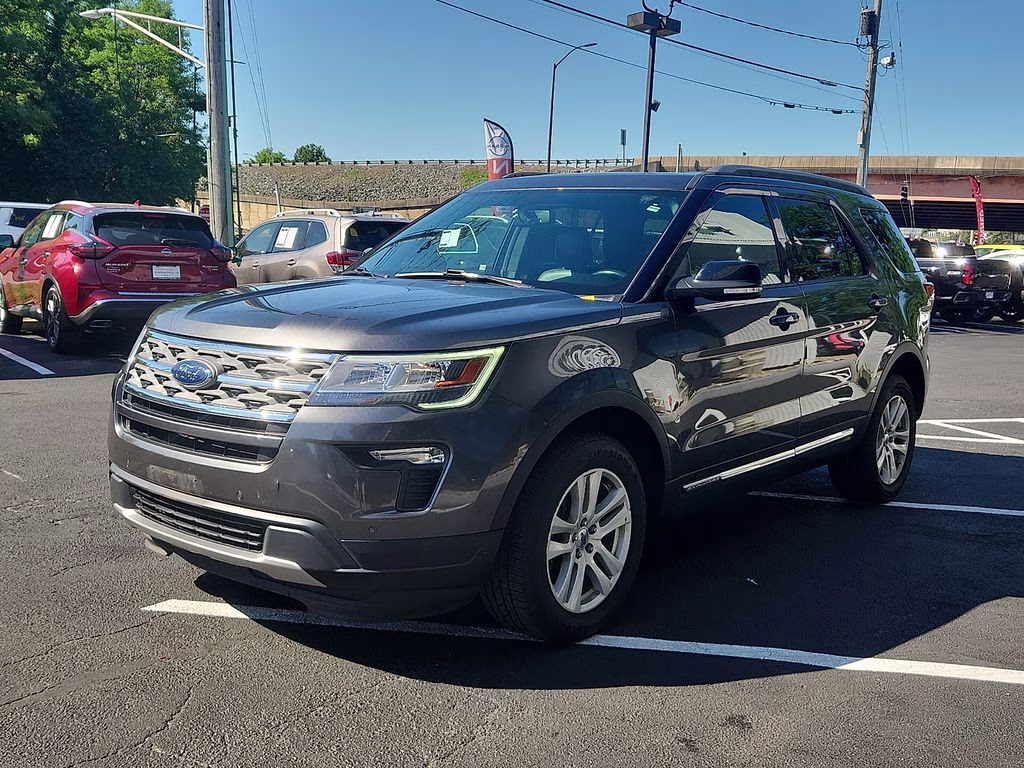 2018 Magnetic Ford Explorer XLT 4X4 SUV