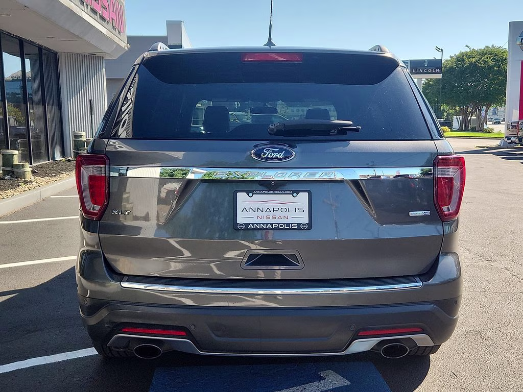 2018 Magnetic Ford Explorer XLT 4X4 SUV