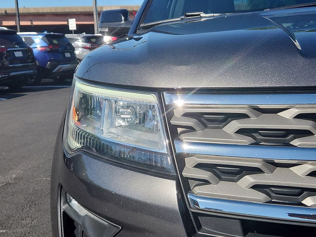 2018 Magnetic Ford Explorer XLT 4X4 SUV